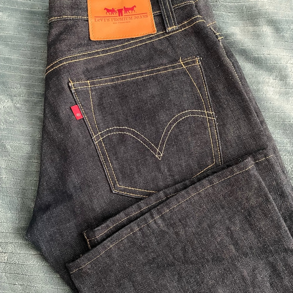 Levi's Premium Skinner Selvedge